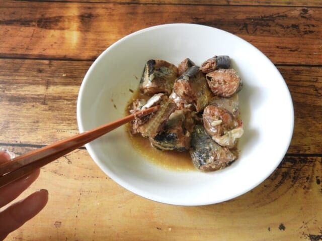 3COINS 非常食 缶詰 いわしの醬油味付け