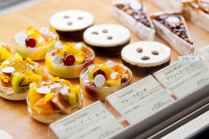 有名パティシエ考案のパフェやモーニングを♪大阪・阿波座のフルーツパーラー「パーラーハナbySN」