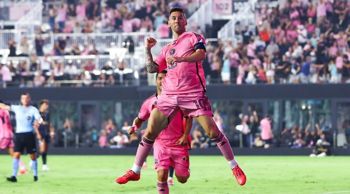 37歳メッシ、復帰戦でキレキレの2ゴールに敵将脱帽！本人は「湿気と暑さで疲れた…」