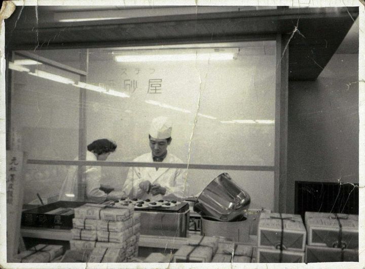 1960年代当時の様子