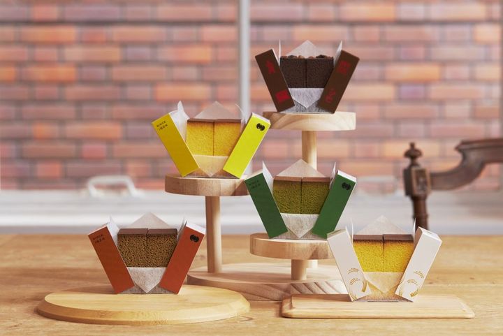 「フクサヤキューブ5種 ギフトセット」 2052円