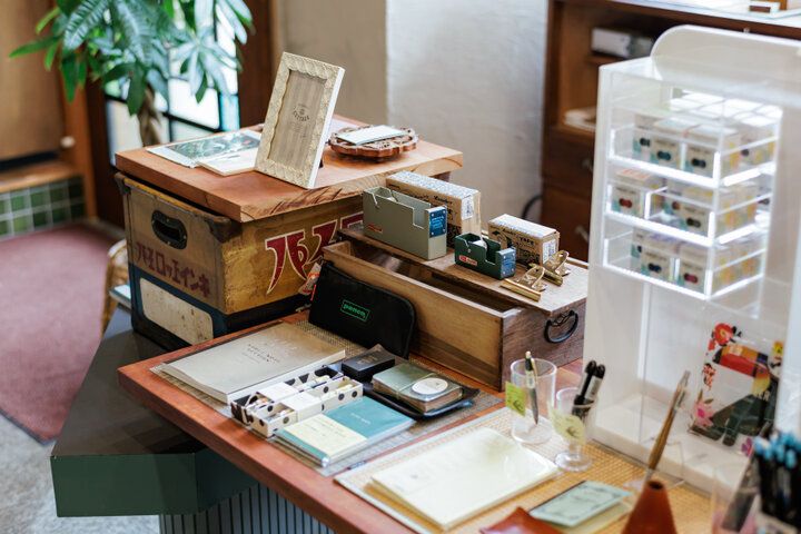 岐阜・多治見の「喫茶ひしや文具店」で、手紙を書きながらゆっくりとお茶の時間を♪