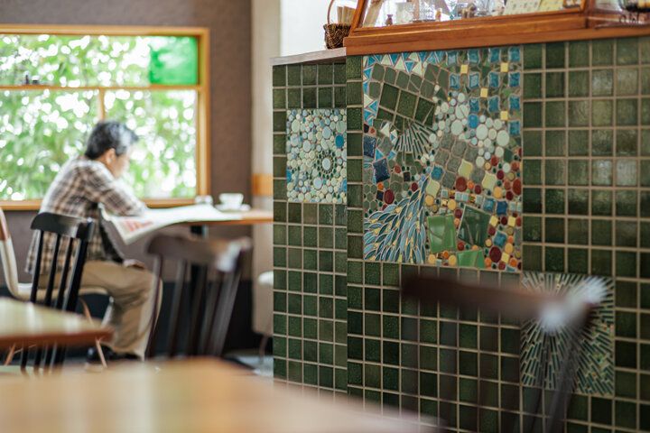 岐阜・多治見の「喫茶ひしや文具店」で、手紙を書きながらゆっくりとお茶の時間を♪