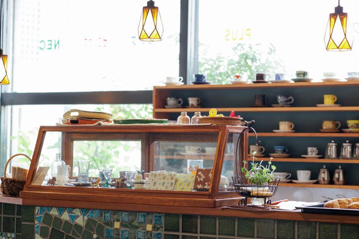 岐阜・多治見の「喫茶ひしや文具店」で、手紙を書きながらゆっくりとお茶の時間を♪