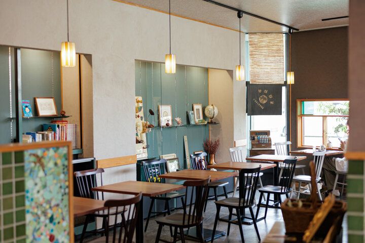 岐阜・多治見の「喫茶ひしや文具店」で、手紙を書きながらゆっくりとお茶の時間を♪