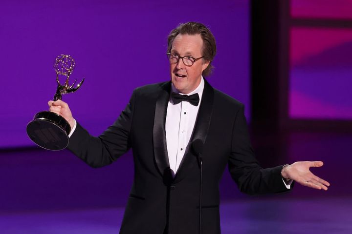 ウィル・スミスが脚本を手がける「窓際のスパイ」は、Apple TV+にて配信中。 Photo_ Christopher Polk/Getty Images