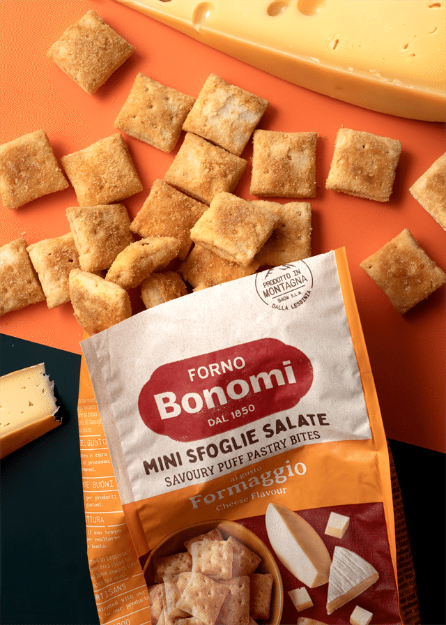 ボノミ ペストリー バイツ チーズ