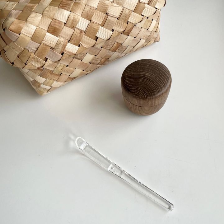 池谷三奈美のガラス茶杓