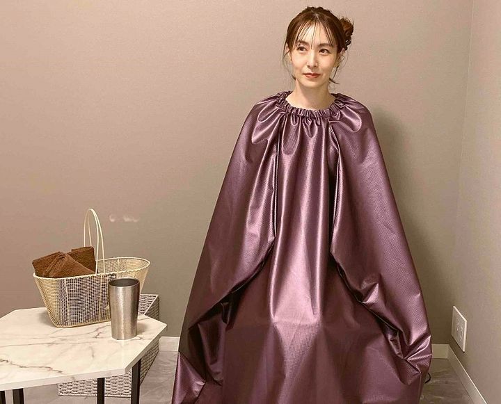 北澤亜由美さん よもぎ蒸し