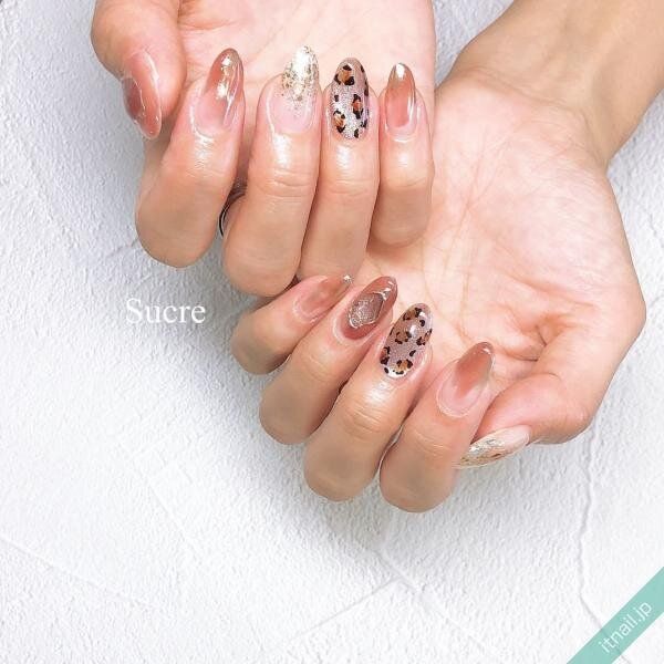 Sucreが投稿したネイルデザイン [photoid:I0091261] via Itnail Design (740103)