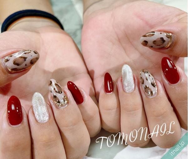 TOMONAILが投稿したネイルデザイン [photoid:I0098345] via Itnail Design (740101)