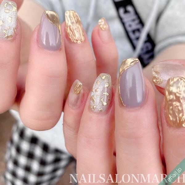 MARCHが投稿したネイルデザイン [photoid:I0094916] via Itnail Design (740106)