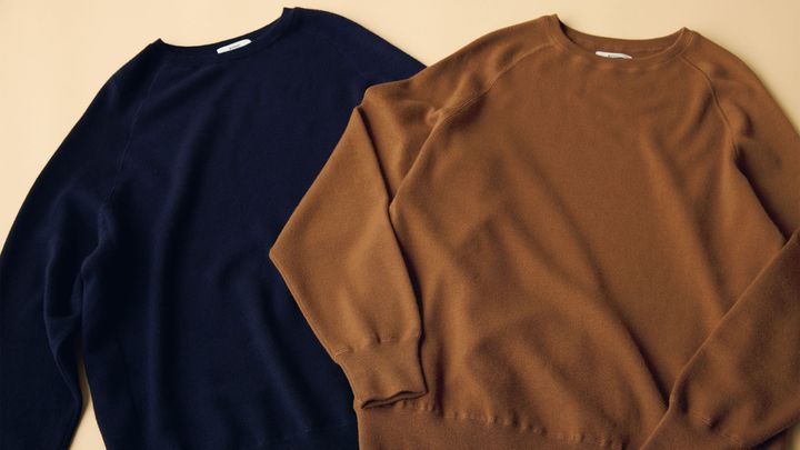 BODHIのミドルウェイトクルーネック