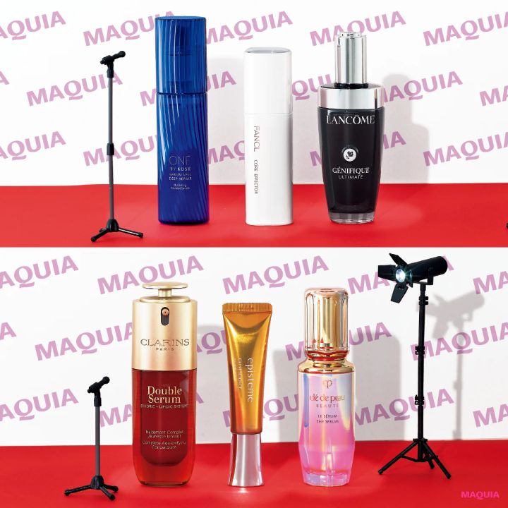 ベストコスメ クレ・ド・ポー ボーテ クラランス スター製品