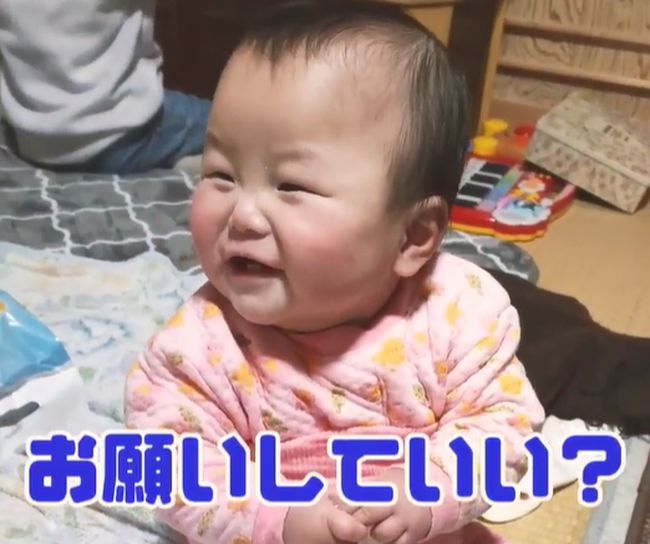 「自分でしたいの！」奮闘するベビーの一生懸命な姿がかわいすぎるッ！