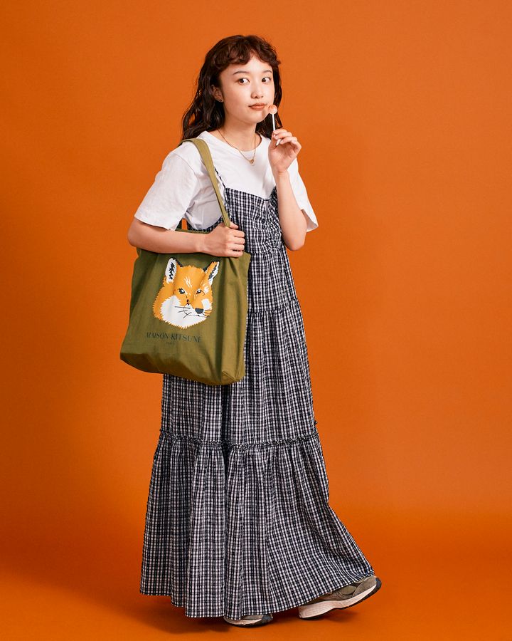 初秋のお手本“ワンピース”スタイル5選。重ね着や小物で先取り感を意識。【FUDGE FRIEND おしゃれさんの毎日コーディネート】