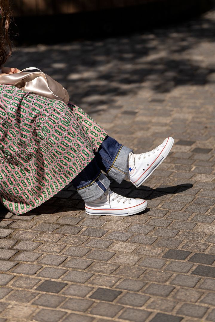 初秋のお手本“ワンピース”スタイル5選。重ね着や小物で先取り感を意識。【FUDGE FRIEND おしゃれさんの毎日コーディネート】