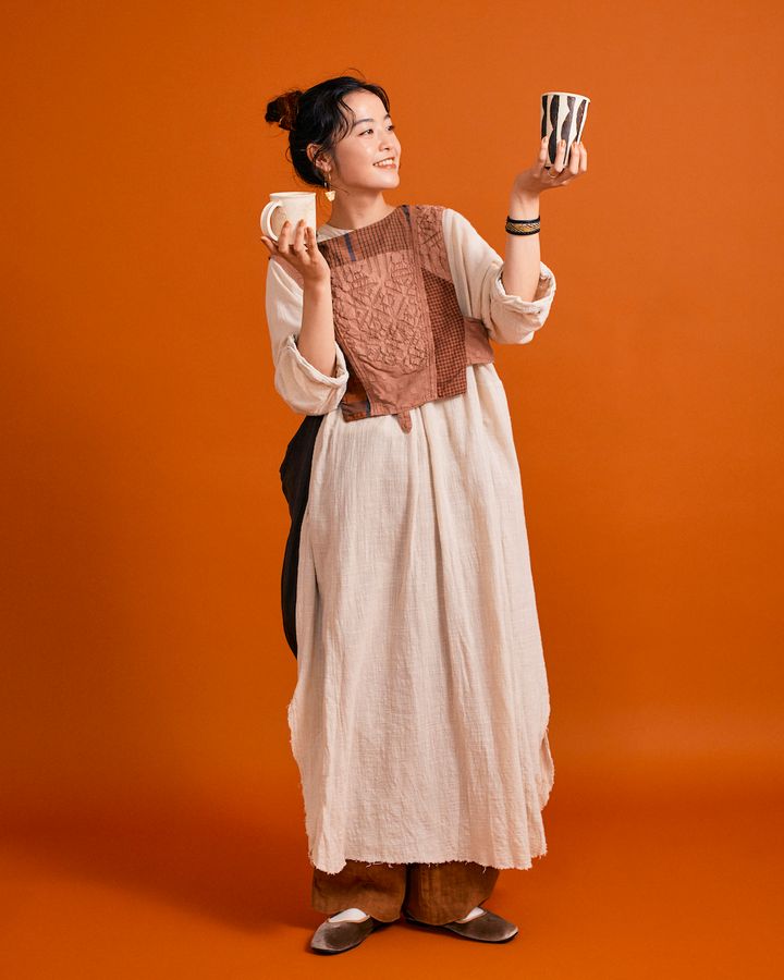 初秋のお手本“ワンピース”スタイル5選。重ね着や小物で先取り感を意識。【FUDGE FRIEND おしゃれさんの毎日コーディネート】