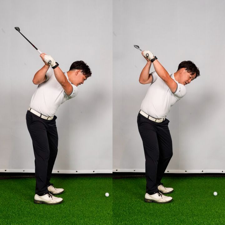 300ヤード飛ばすプロが“飛んで曲がらないスイング”を解説！