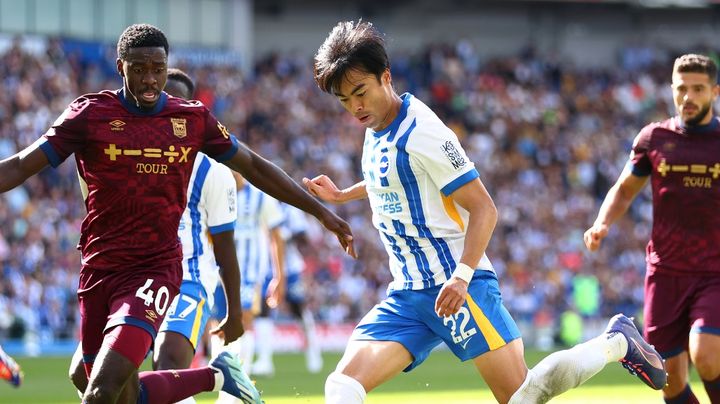 「三笘薫を完全封殺」 イプスウィッチDFトゥアンゼベ、BBCのプレミアリーグ週間ベスト11選出