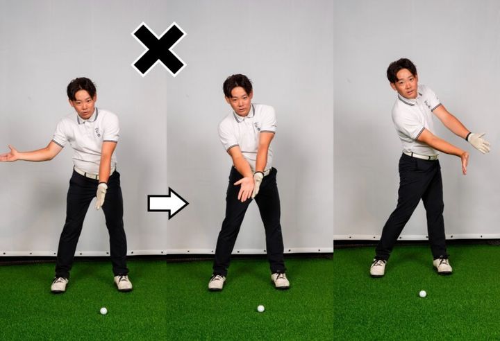 正しい手首の使い方はどっち？ショットの精度を上げる右手のひらの意識