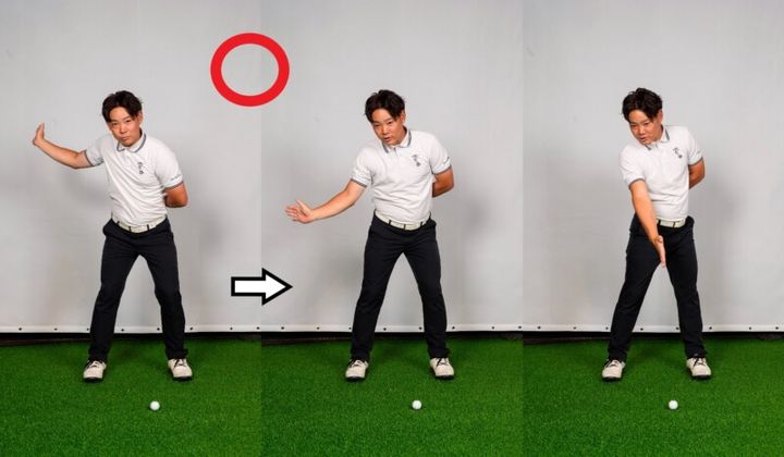 正しい手首の使い方はどっち？ショットの精度を上げる右手のひらの意識