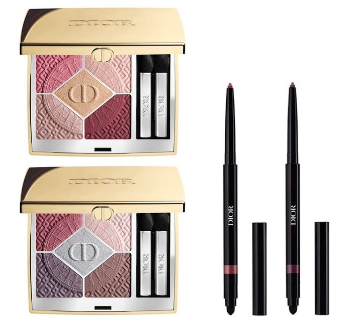 〈左上から〉ディオールショウ サンク クルール 648、863 各￥10,010 〈右左から〉ディオールショウ スティロ ウォータープルーフ 656、796 各￥4,510（すべて10月15日よりディオールブティック・公式オンラインブティックにて先行、11月1日より全国限定発売予定）
