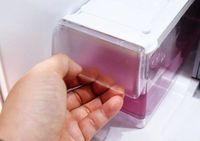 ダイソー 氷clean（自動製氷機洗浄剤）3回分 水に溶かしてタンクに入れる