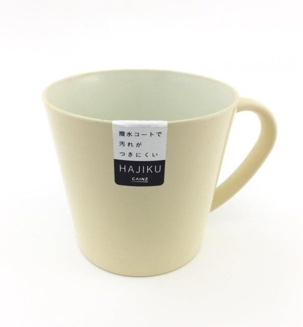 カインズ 撥水コートで汚れがつきにくいマグ