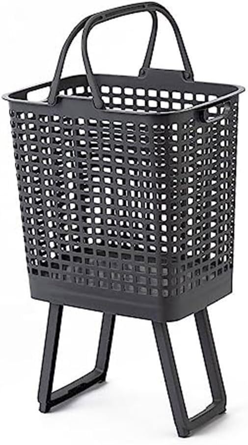 カインズ 高さが変えられる腰らくバスケット 深型