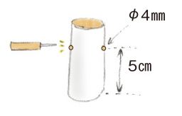 中秋の名月は、トイレットペーパーの芯で工作しよう！「ぺったん！ 餅つきうさぎ」の画像3