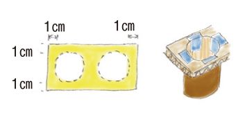 中秋の名月は、トイレットペーパーの芯で工作しよう！「ぺったん！ 餅つきうさぎ」の画像6