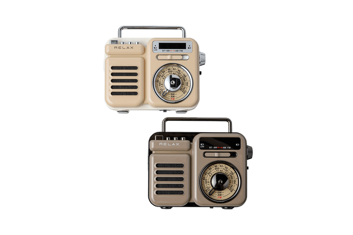 〈RELAX〉のマルチラジオ