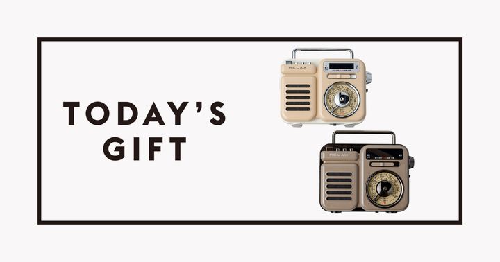 〈RELAX〉のマルチラジオ