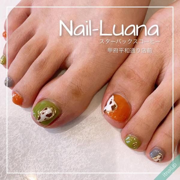 Nail-Luanaが投稿したネイルデザイン [photoid:I0105642] via Itnail Design (740124)