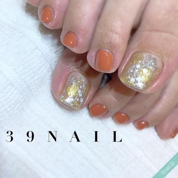 39NAILが投稿したネイルデザイン [photoid:I0061018] via Itnail Design (740127)