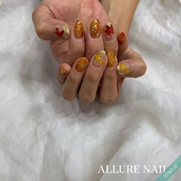 ALLURENAILが投稿したネイルデザイン [photoid:I0121623] via Itnail Design (740123)