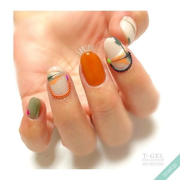 ねいる屋〜SANZOU〜が投稿したネイルデザイン [photoid:I0075294] via Itnail Design (740126)