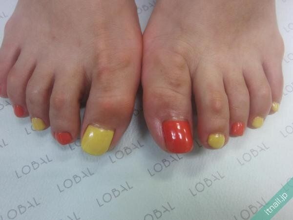 LOBALが投稿したネイルデザイン [photoid:I0006951] via Itnail Design (740133)
