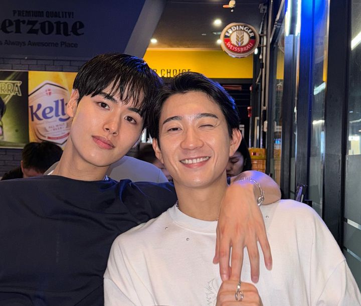 2024年8月初旬、韓国にて。Photo_ Courtesy of Dai & Shun