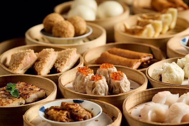 「チャイナ キッチン」は、週末、祝日のオーダービュッフェ「飲茶ブランチ」も好評。