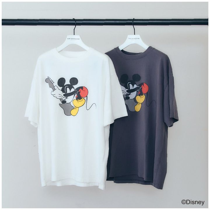 MICKEY MOUSE TEE ¥13,200