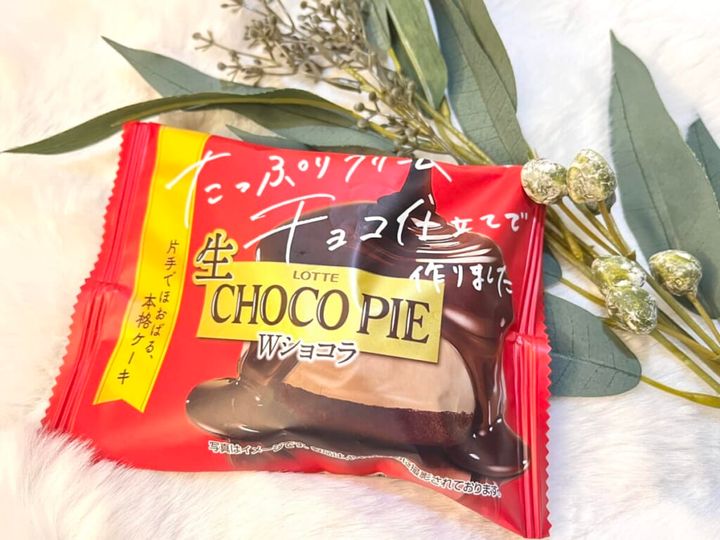 ロッテから2024年9月18日（水）新発売のフレーバー「生 チョコパイ＜Wショコラ＞」