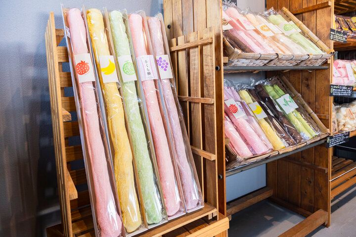静岡の郷土菓子・さくら棒に新しい魅力♪三島ならではの味を守る「麩の菓 おふや」