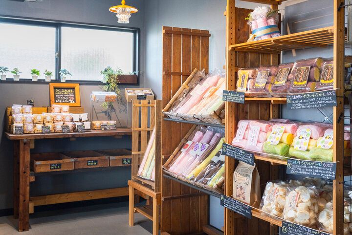 静岡の郷土菓子・さくら棒に新しい魅力♪三島ならではの味を守る「麩の菓 おふや」