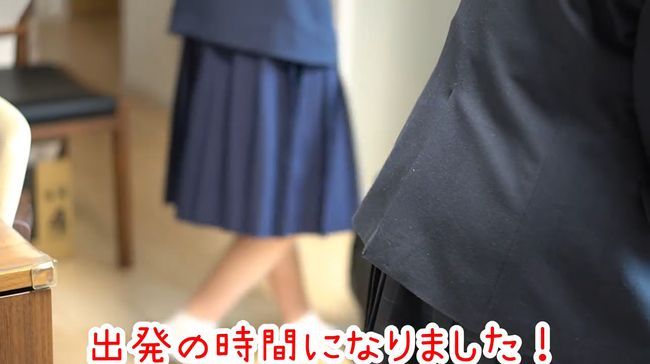 「行っちゃヤダ」お姉ちゃん２人を投稿させたくない２才末っ子がかわいすぎ！