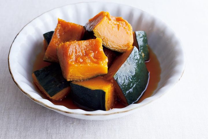 ホクホクと癒される味わい“かぼちゃの煮物”