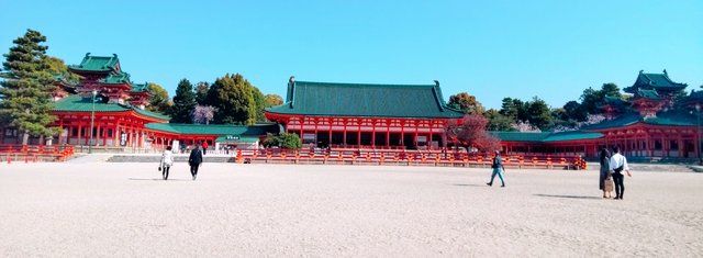 平安神宮大極殿