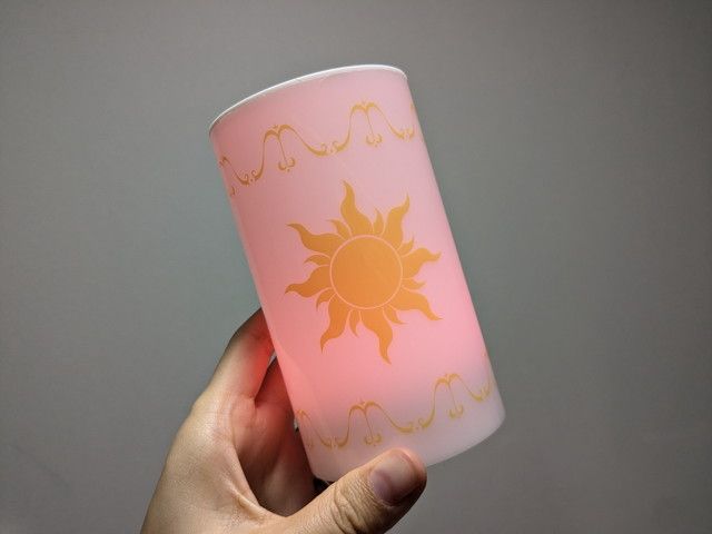 Disney 塔の上のラプンツェル ランタンライトBOOK