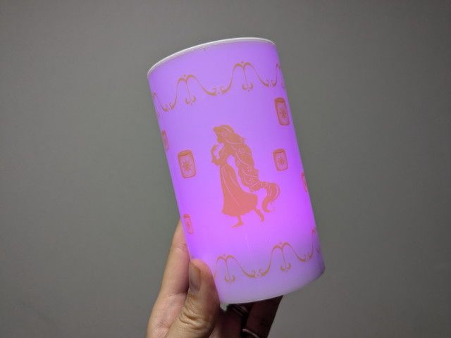 Disney 塔の上のラプンツェル ランタンライトBOOK